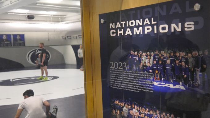 2023 national champions Penn State aim to defend their title this year.