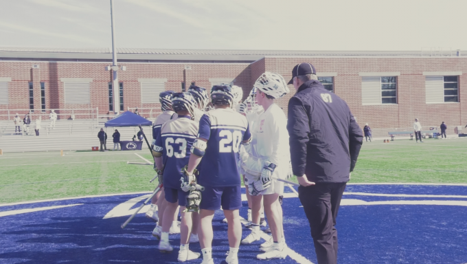 Penn State men's lax meets Navy at Faceoff X of Panzer Stadium