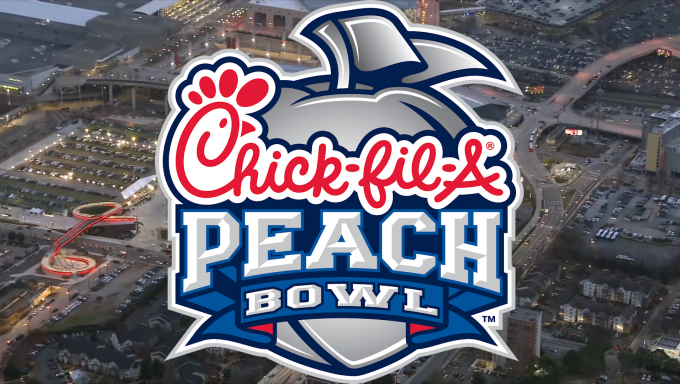 Peach Bowl Logo