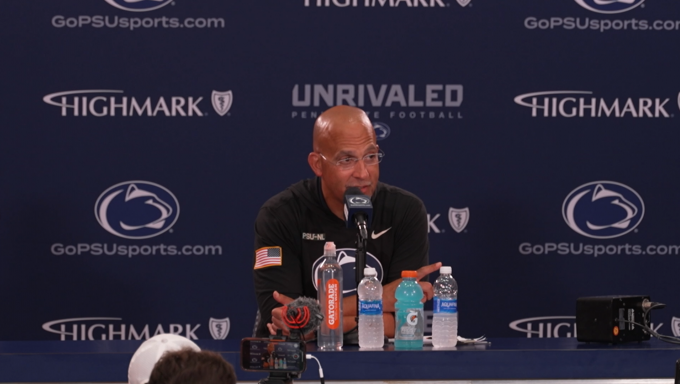 James Franklin Message to Fans