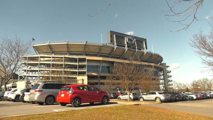 Beaver Stadium Penn State Football