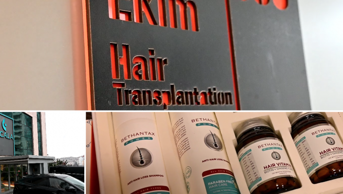 Hair transplantation clinic
