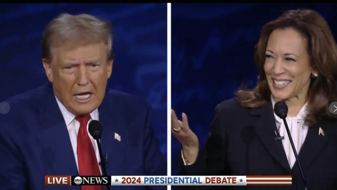 Trump vs. Kamala