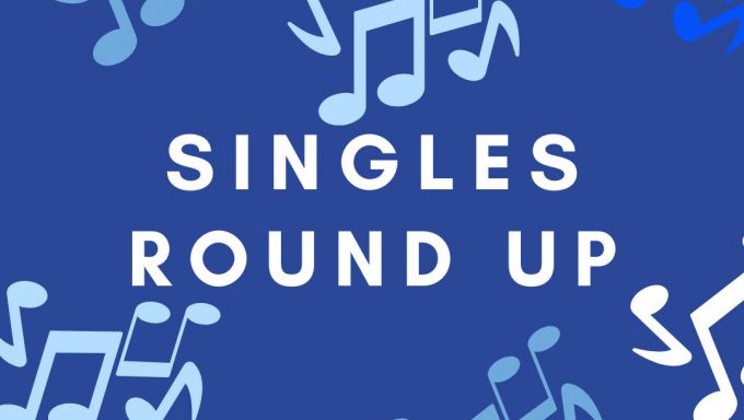 CommRadio Arts & Entertainment Singles Round Up Logo