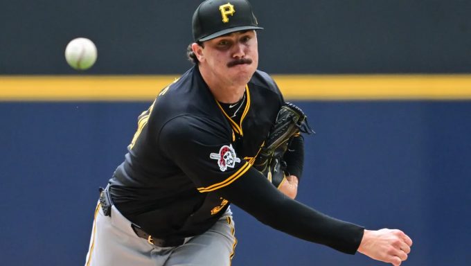 Skenes pitching