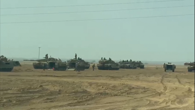 Tanks in Israel