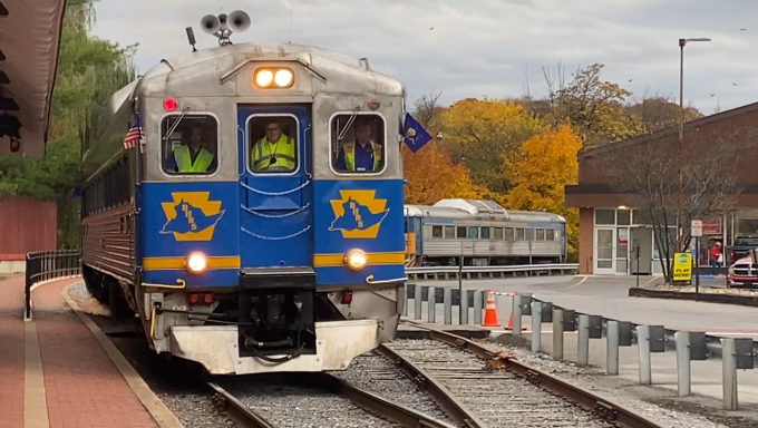 Bellefonte Railcar