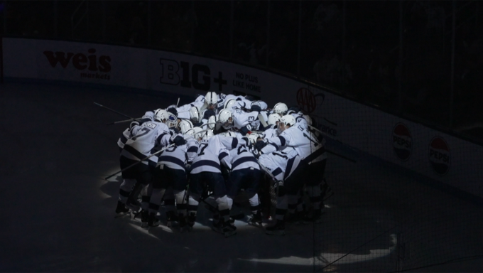 Penn State Hockey pregame