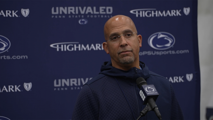 Penn State Prepares UCLA