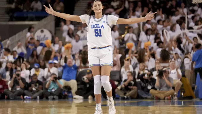 UCLA WBBALL