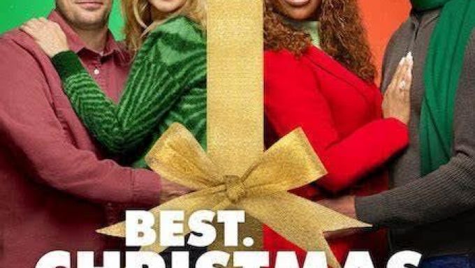 "Best. Christmas. Ever!" movie poster