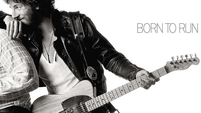 Cover of Bruce Springsteen's "Born To Run"