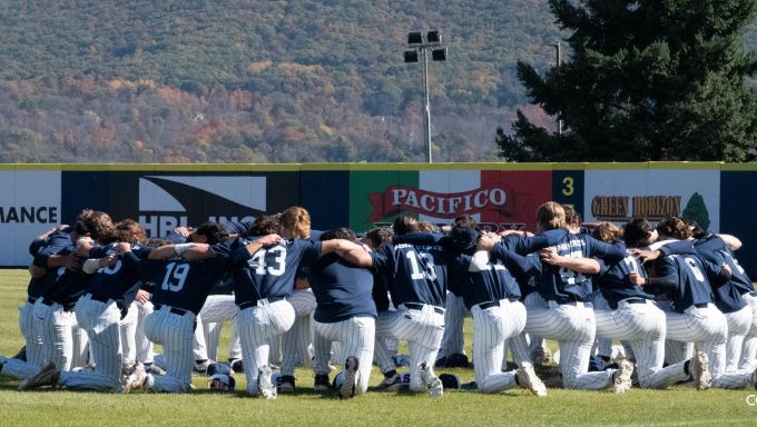 Penn State baseball together