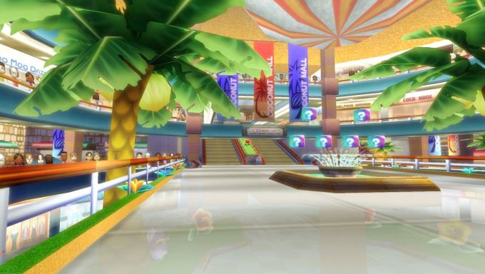 Coconut mall