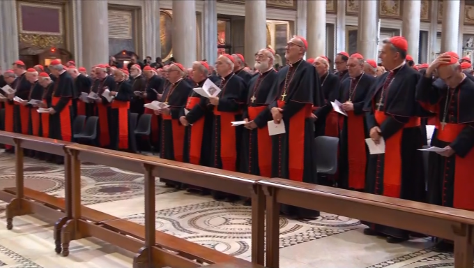 college of cardinals