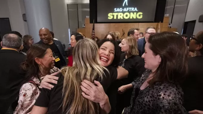 End of SAG-AFTRA strike