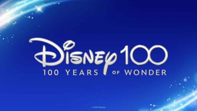 Disney celebrating 100 years