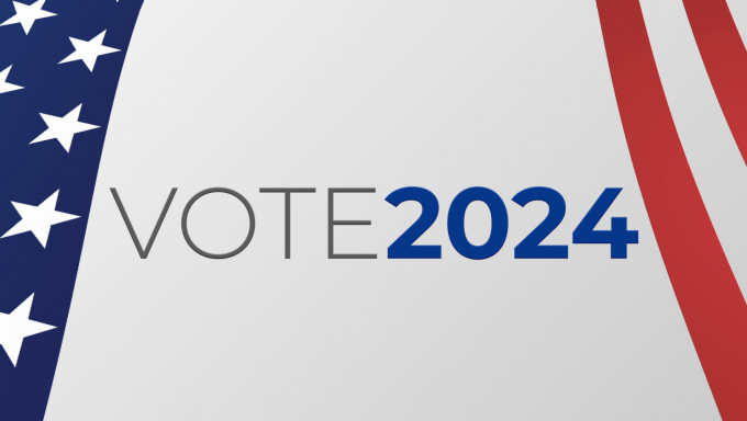 Vote 2024 Graphic