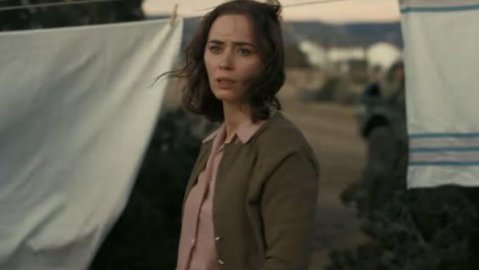 Emily Blunt in "Oppenheimer"