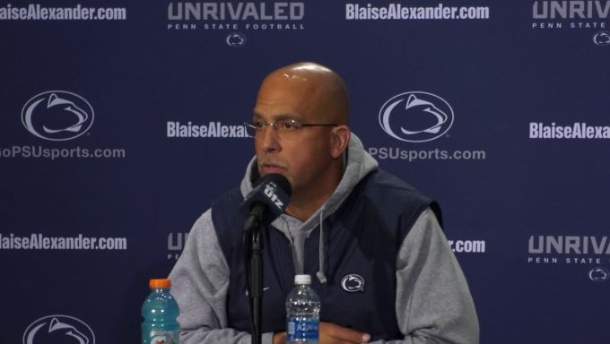 James Franklin press conference