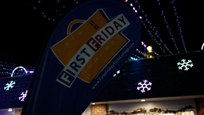 First Friday Flag