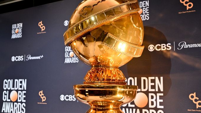 Photo of a Golden Globe