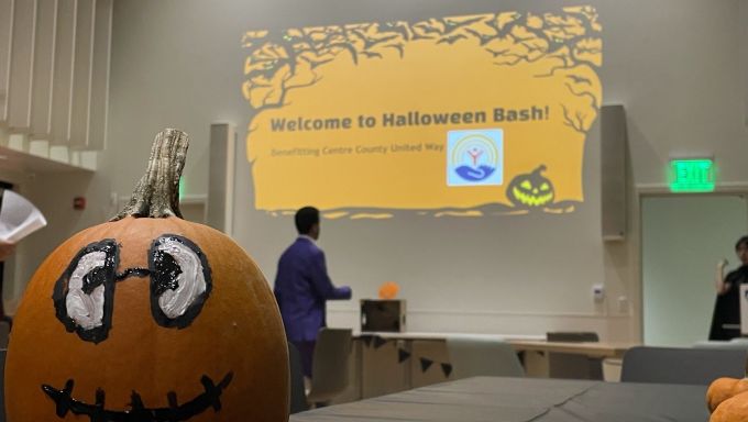 Photo from the Halloween Bash