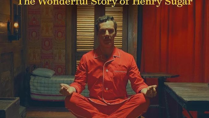 "The Wonderful Story of Henry Sugar" movie poster