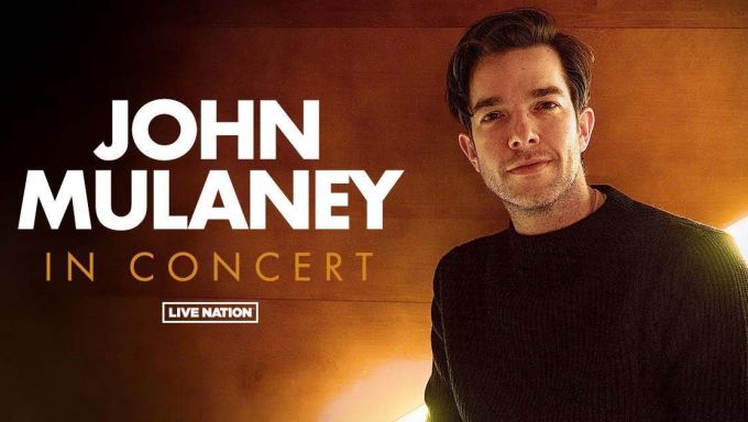 John Mulaney "In Concert" tour promo picture