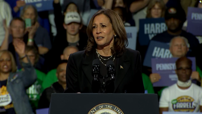 Kamala Speaks in Erie