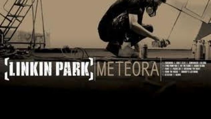 Cover of Linkin Park's "Meteora"