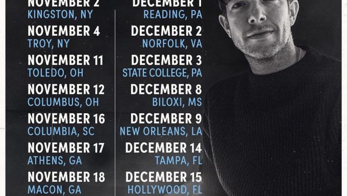 John Mulaney Tour Announcement