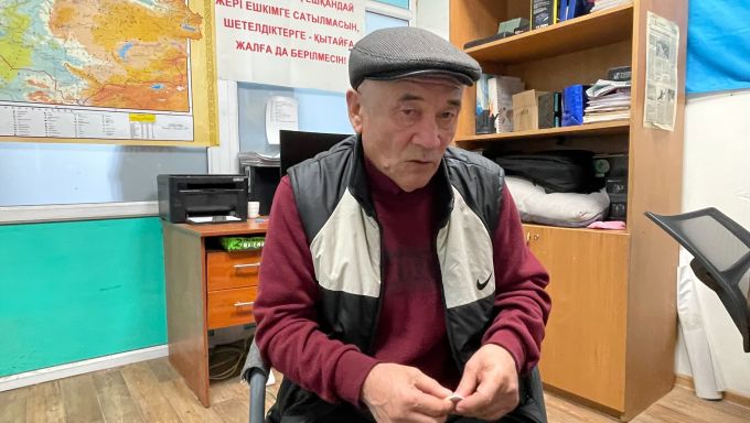 Almas Tilepov, father of Duman Muhammedkarim, discusses his son's political activity and imprisonment