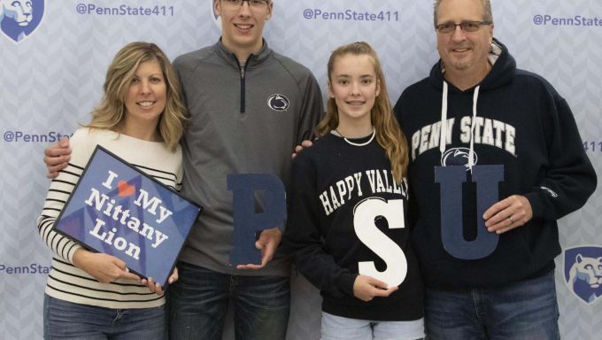 Penn State parents and families weekend