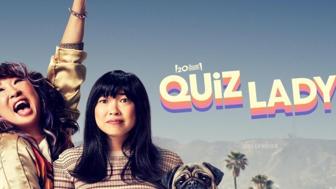 "Quiz Lady" movie poster