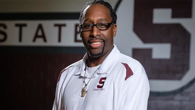 Photo of Rudy Burruss, State High former basketball coach and paraprofessional