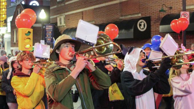 Photo from the Halloween parade