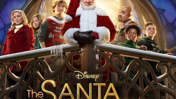 "The Santa Clauses" season 2 poster