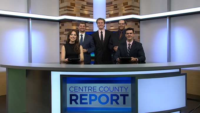 Anchors for the Centre County Report on October 4, 2024