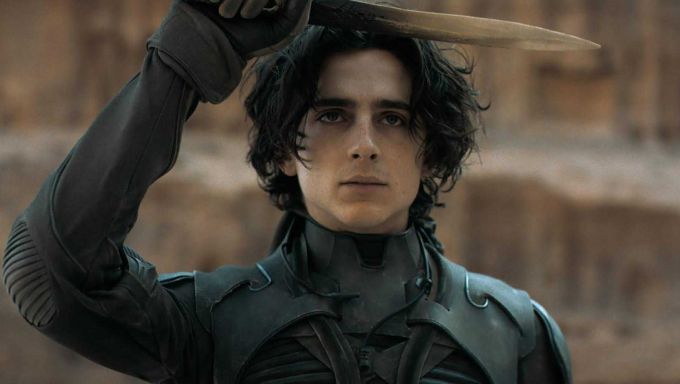 Timothée Chalamet in "Dune"