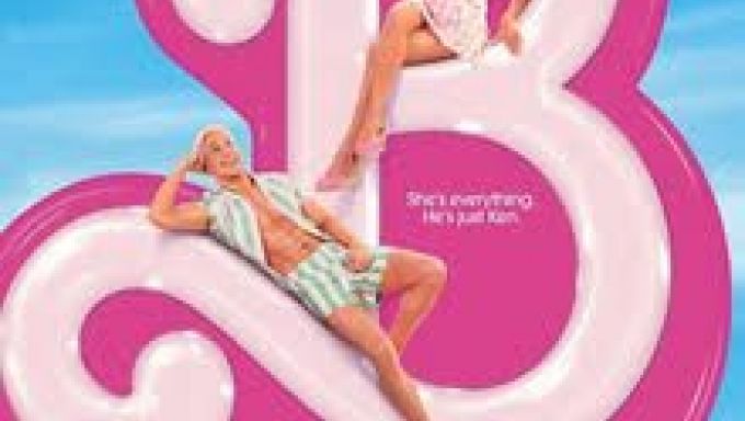 "Barbie" movie poster