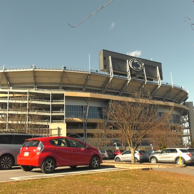 Beaver Stadium Penn State Football