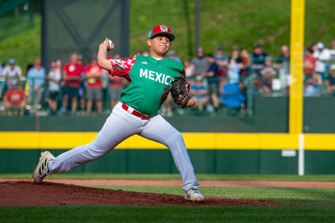 Mexico pitcher