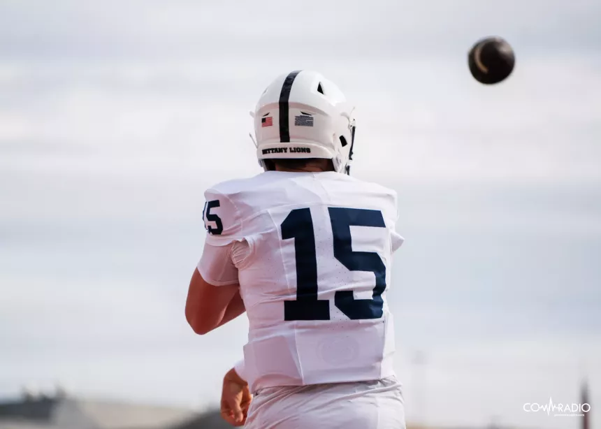 PSU football quarterback Drew Allar