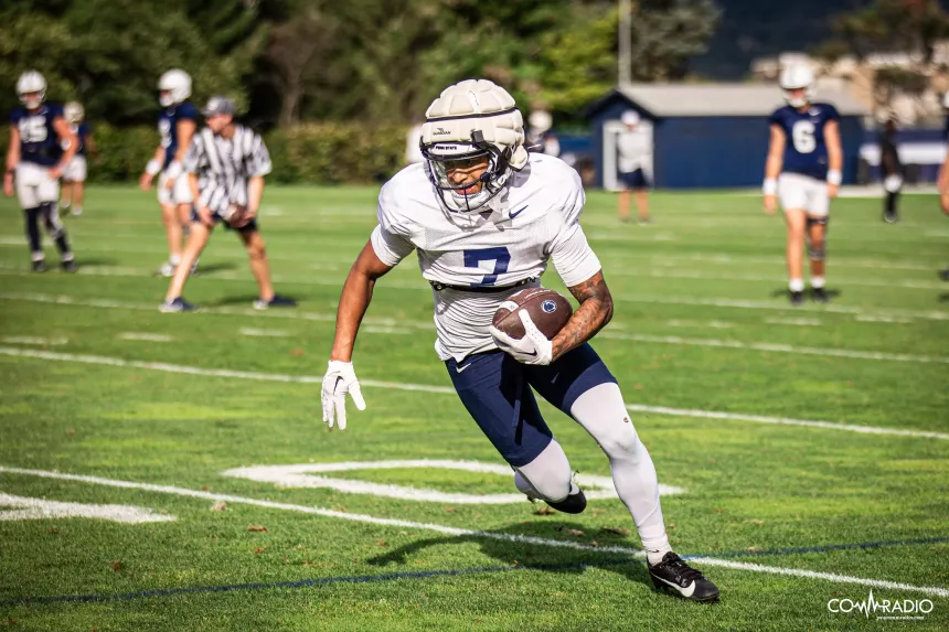 PSU football practice