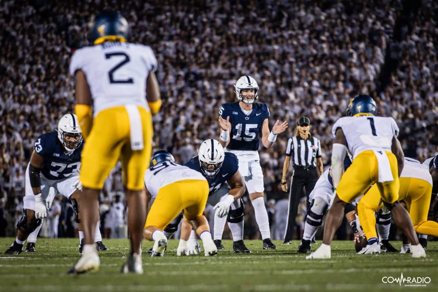 PSU football vs Delaware