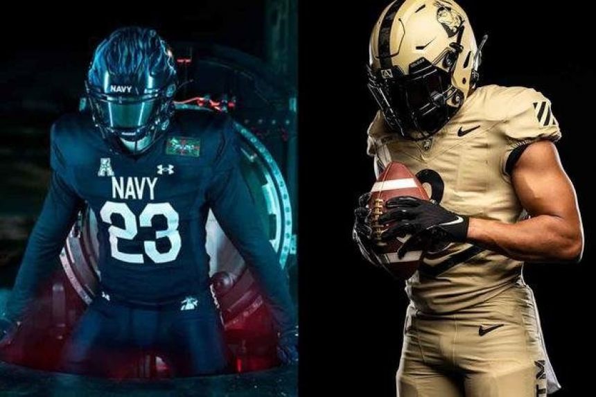It’s the Super Bowl of America’s Military, Army-Navy football 2023 ...