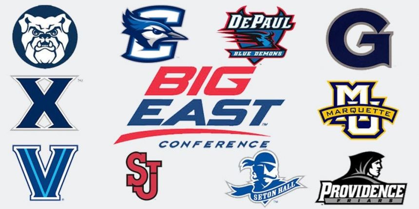 Big East Basketball Logos