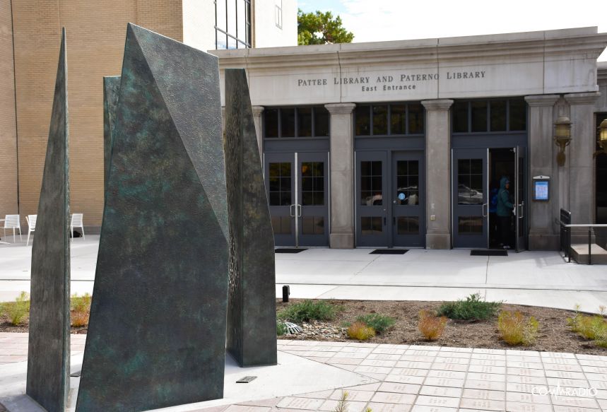 Photo of the Pattee and Paterno Library