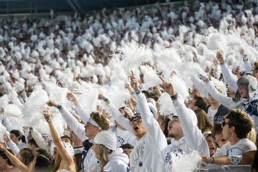 Photo from Penn State White Out 2022